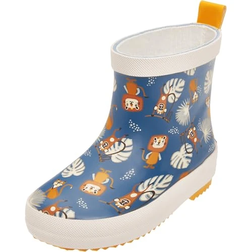 Offerta a tempo: Playshoes Regenstiefel, Stivali in Gomma Unisex-Bambini — 14% da 24,99 € a 21,51 €