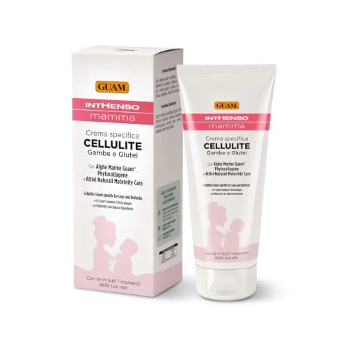 Limited-time offer: Guam - Inthenso Mom Specific Cellulite Cream Legs and Buttocks - 200 ml from 35.15 £ to 35.15 £ (save 0.00%)