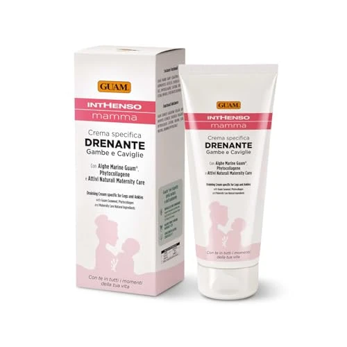 Offerta a tempo: Guam - Inthenso Mamma Crema Specifica Drenante Gambe E Caviglie - 200 ml - 41% da 32.30 € a 19.00 €