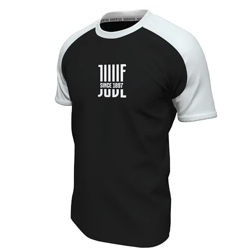 hermet Camiseta de hombre de la Juve, producto oficial de algodón, Juve D, L