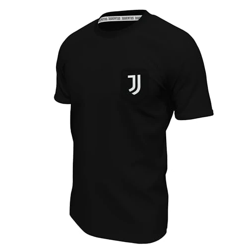 hermet Juve Men's T-Shirt Official Product in Cotton, Juve G, 38