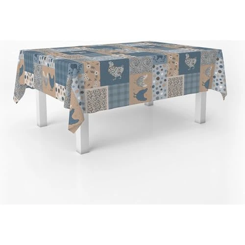 Oferta limitada: ECOMMERC3 | Mantel Hule Mesa Rectangular Tamaño 240x140 cm Estilo, Durabilidad y Fácil Limpieza para tu Mesa - Mantel Hule Antimanchas e Impermeable de 16.09 EUR a 16.09 EUR (ahorro 0%)