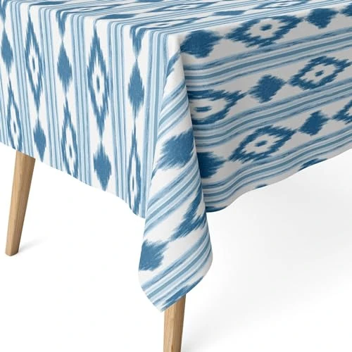 Oferta limitada: ECOMMERC3 Mantel Antimanchas Resinado Rectangular 220x140 Islas Celeste de 18.99 € a 18.99 € (ahorro 0.00%)