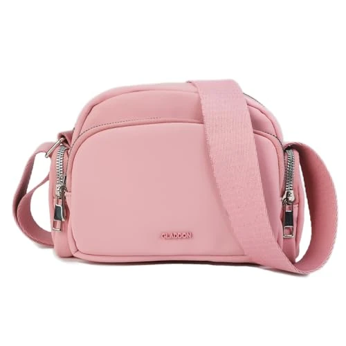 Oferta limitada: Gladdon bolso de hombro de las mujeres, bolso pequeño, ligero e impermeable bolsa de deporte para niñas, multi-bags con correa ancha y cierre de cremallera... de 13.43 EUR a 12.11 EUR (ahorro 10%)