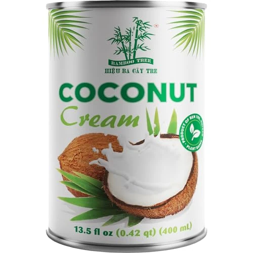 Offerta a tempo: Bamboo Tree Crema di Cocco 400ml - 20-22% Grassi - 0.00% da 2.95 € a 2.95 €