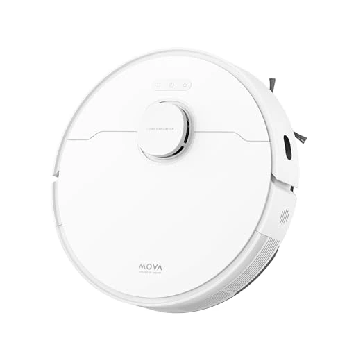 Offre limitée : Mova S10 Robot Aspirateur Laveur 7000Pa, Évitement d'obstacles 3DAdapt Intelligent, Levage des serpillères de 7 mm, pour Poils d'animaux, Sol Dur, Les Tapis de 218.98 € à 218.98 € (0.00% de remise)