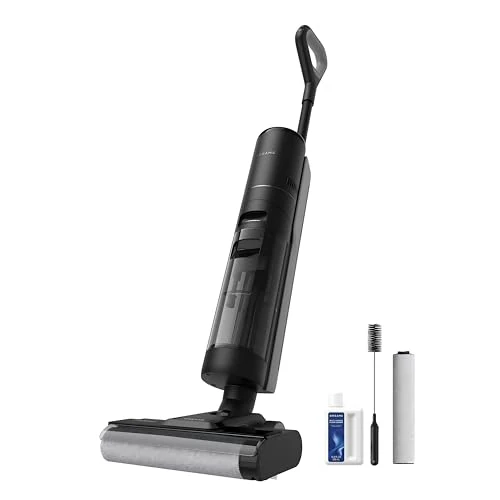 dreame HHR30B, H12S Water and Dust Vacuum Cleaner, Black