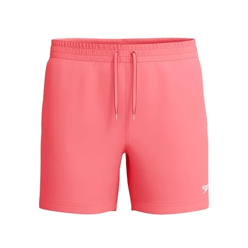 Limited-time offer: Speedo Men's 16" Watershort Swimming Trunks| Quick Dry | Comfortable Fit | Classic Style | Drawstring Waist, Coral Sands, S from 24.48 GBP to 24.48 GBP (save 0%)
