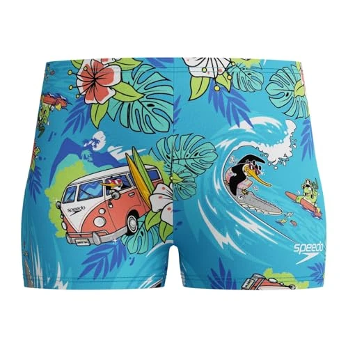 Oferta limitada: Speedo Learn to Swim Digital Allove Aquashort para Niños, Picton Blue, 9 Mois-12 Mois de 20.99 € a 20.99 € (ahorro 0.00%)