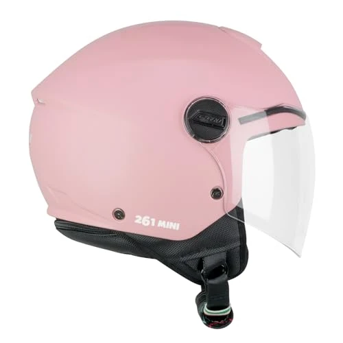 Tijdelijke aanbieding: CGM Helm met open gezicht Young 261A Mini Mono Pink mat YXL (53-54cm) van 66.98 € naar 66.98 € (0.00% korting)