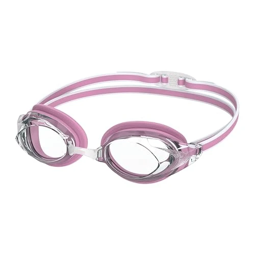 Limitiertes Angebot: Speedo Damen Vanquisher 3.0 Schwimmbrille | Schwimmen | Verbesserte Sicht Schwimmbrille, Funny Pink, Einheitsgröße von 25.00 EUR auf 19.99 EUR (Spare 20%)