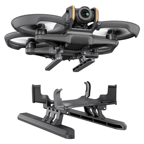 Offerta a tempo: STARTRC Carrello di atterraggio per DJI AVATA 2 droni accessori, kit di gambe di atterraggio estese pieghevoli per DJI AVATA 2 droni Protector - 17% da 23.99 € a 19.99 €