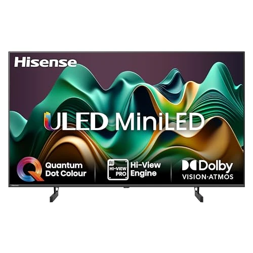 Offerta a tempo: Hisense TV 50 pollici Mini-LED 4K 50U62NQ, Smart TV VIDAA U7 — 8% da 399,00 € a 369,00 €