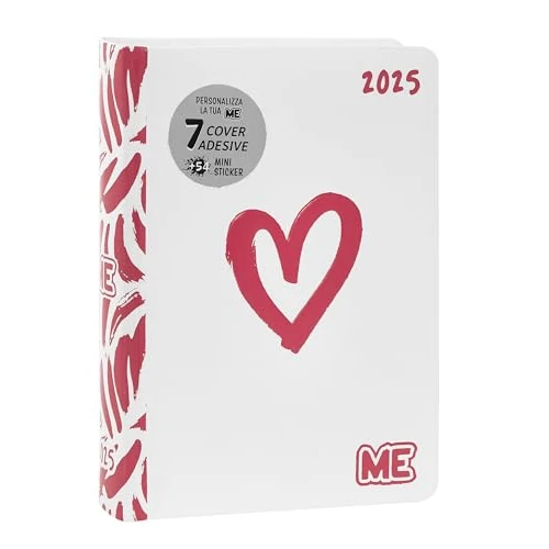 Oferta ograniczona: ME Kalendarz Classic Edition, notatnik na 16 miesięcy, średni dzienny, miękka okładka z reliefową grafiką i 512 stron, idealny dla gimnazjum, wyższego i uniwersytetu, 12 x 16,5 cm z 52.28 PLN na 52.28 PLN (zniżka 0%)