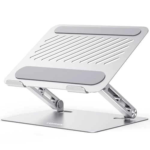 Limited-time offer: UGREEN Laptop Stand, Aluminum Adjustable Laptop Riser with Heat-Vent from 27.99 £ to 24.99 £ (save 11%)