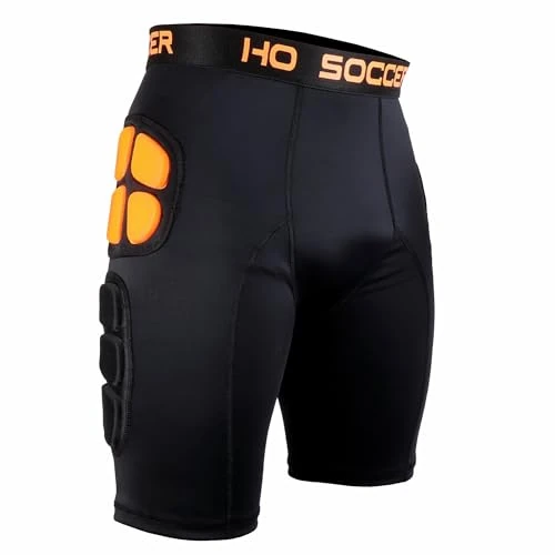 Oferta limitada: HO SOCCER Pantalones Cortos de Portero Short Impact Shield SR, Unisex Adulto de 52.49 EUR a 52.49 EUR (ahorro 11%)