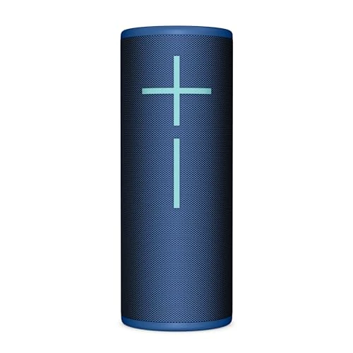Offerta a tempo: Ultimate Ears BOOM 4, altoparlante portatile Bluetooth, impermeabile e galleggiante, con suono a 360° potente, avvolgente e cristallino, 15 ore di batteria e raggio d’azione di 45 m, USB-C - Blu - 16% da 154.99 € a 129.99 €