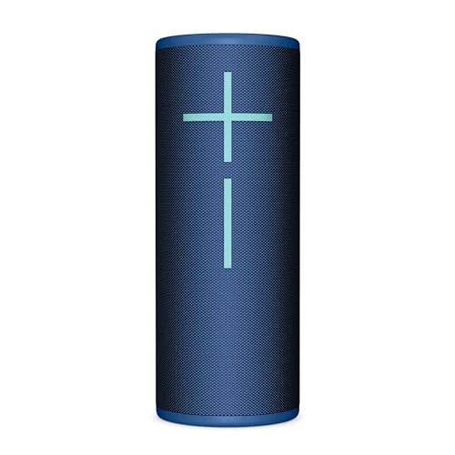Begrenztes Angebot: Ultimate Ears MEGABOOM 4 – mobiler, wasserdichter, schwimmfähiger Bluetooth-Lautsprecher mit kräftigem 360-Grad-Sound und donnernden Tiefen, 20-Stunden-Akku und 45m Reichweite - Blau von 209.98 EUR auf 209.98 EUR (Rabatt 0%)