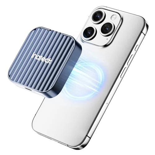 Inateck Magnetic M.2 SSD Enclosure, Type-C USB 3.2 Gen 2 10Gbps SSD Enclosure, Compatible with 2230 NGFF&NVME PCIe M.2 M-Key/B&M-Key, Supports Windows/Linux/Android/MacOS, FE2032