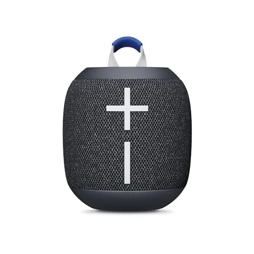 Limited-time offer: Ultimate Ears Wonderboom 4 Portable Waterproof Bluetooth Speaker With Big Bass and 360-Degree Sound, Dustproof Floating Speaker With 40 m (131ft) Range - Black from 89.99 GBP to 59.98 GBP (save 33%)