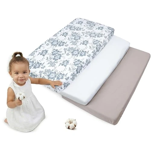 Oferta limitowana: 3-pak Prześcieradło z gumką 60 x 120 cm 100% bawełna pościel niemowlęca Medi Partners materac niemowlęcy śpiwór do łóżeczka dziecięcego z 56.99 zł na 56.99 zł (oszczędź 0.00%)