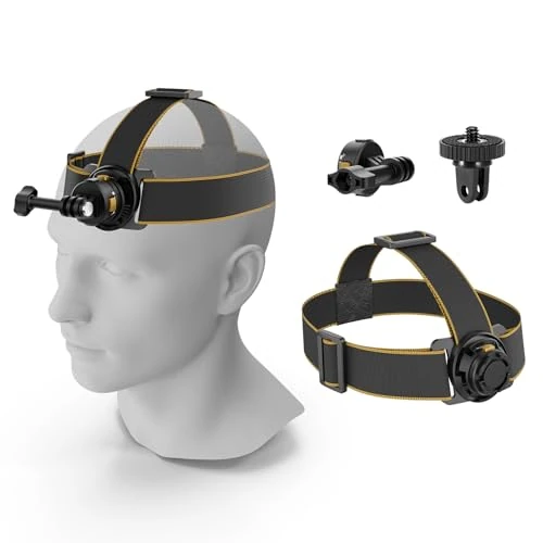 Oferta limitada: NEEWER Soporte de Correa Cabeza para Cámara de Acción, Soporte de Cinturón Cabeza Liberación Rápida Magnética Compatible con GoPro Hero 12 11 10 9 8 dji Osmo Insta360 para POV Video Vlog Live, GP20 de 27.99 € a 27.99 € (ahorro 0.00%)