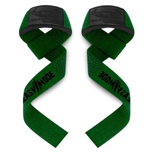 Offerta a tempo: Straps Palestra Cinghie per Sollevamento Pesi Imbottite, Supporto per i Polsi, Cinghie per Fitness e Palestra, con Presa Flessibile Gel Fasce Polsi Accessori (Gel Verde) - 80.36% da 34.63 € a 6.80 €