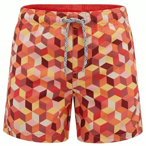 Oferta limitada: RIPT Performance Niño Ript Essentials Pantalones cortos de baño de secado rápido con protección solar UV 50, Estampado geométrico naranja, 3-4 Años de 20.93 € a 20.93 € (ahorro 0.00%)