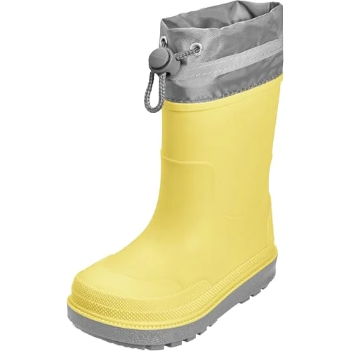 Limited-time offer: Playshoes Gummistiefel Rain Boot, Gelb Stulpe, 10 UK Child from 20.38 GBP to 20.38 GBP (save 0%)