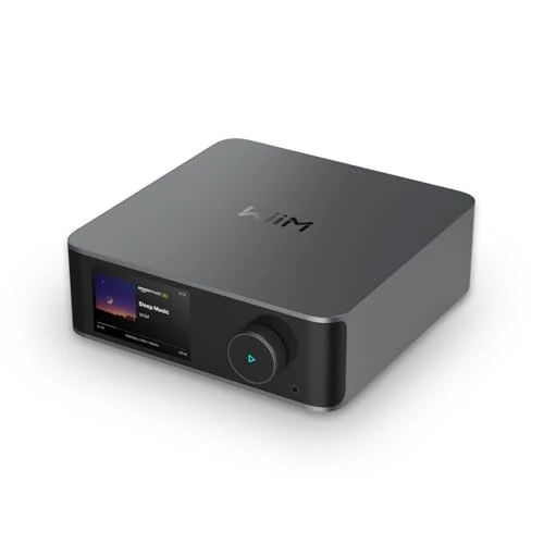 Offre limitée : WiiM Ultra Music Streamer & Préampli Numérique | Écran Tactile de 3,5", Compatible avec Google Cast & Alexa,Diffusion de Spotify, Amazon Music,Tidal | HDMI ARC,Entrée Phon&Sortie Casque | Gris Spatial de 398.75 EUR à 319.00 EUR (remise 20%)