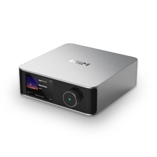 Offerta a tempo: WiiM Ultra Music Streamer & Preamplificatore Digitale | Touchscreen 3,5", Compatibile con Google Cast & Alexa, Stream Spotify, Amazon Music, Tidal | HDMI ARC, Ingresso Phono, Uscita Cuffie | Argento - 20% da 399.00 € a 319.00 €