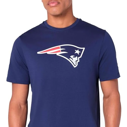 Offerta a tempo: New Era NFL New England Patriots T-Shirt Uomo & Donna Blu Scuro XS - 60% da 30.00 € a 12.00 €