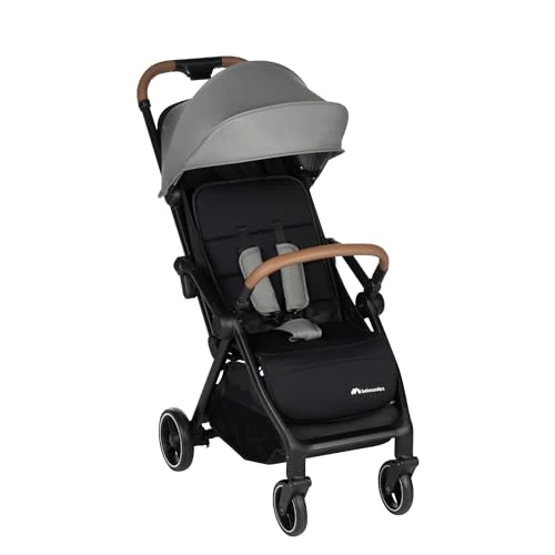 Oferta limitada: Bebeconfort Sunlite, Silla paseo bebé, 0-4 años(máx. 22kg), Silla de paseo ligera (7,2kg), Posición tumbada, Plegado automático y compacto, Reclinado con 1 mano, Gran Cesta (5 kg), Tinted Grey de 149.99 EUR a 142.49 EUR (ahorro 5%)