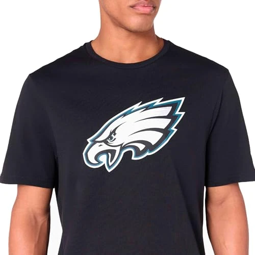 Offerta a tempo: New Era NFL Philadelphia Eagles T-Shirt Uomo & Donna Nero S - 60% da 30.00 € a 12.00 €