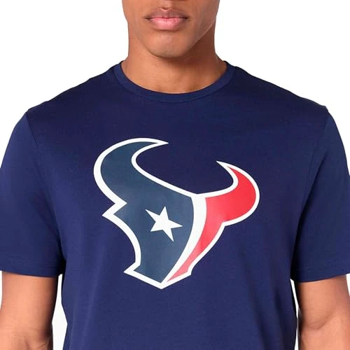 Oferta limitowana: New Era Houston Texans NFL Team Logo Niebieski Koszulka - M z 106.92 zł na 106.92 zł (oszczędź 0.00%)