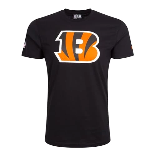 Offerta a tempo: New Era Cincinnati Bengals NFL Team Logo Nero Maglietta - 60% da 30.00 € a 12.00 €