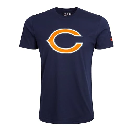 Oferta limitada: New Era Chicago Bears NFL Team Logo Azul Camiseta de 29.33 € a 15.00 € (ahorro 48.86%)