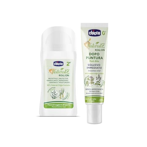 Offerta a tempo: Chicco - Set Protezione Naturale dagli Insetti — 58% da 19,98 € a 8,41 €