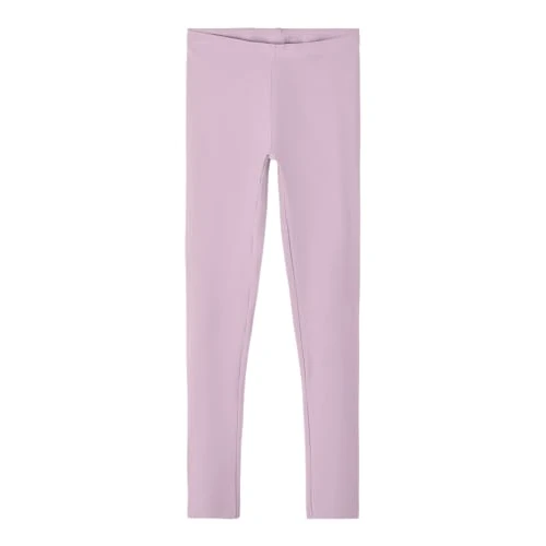 NAME IT Nkfvivian Girls' Leggings Noos, Winsome Orchid, 98