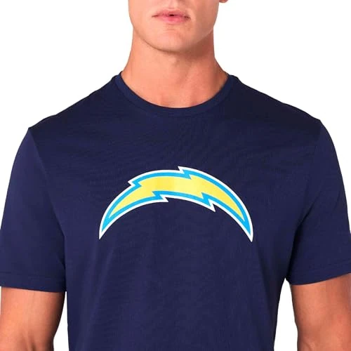 Offre limitée : New Era Los Angeles Chargers NFL Team Logo Bleu T-Shirt de 19.99 € à 19.99 € (0.00% de remise)