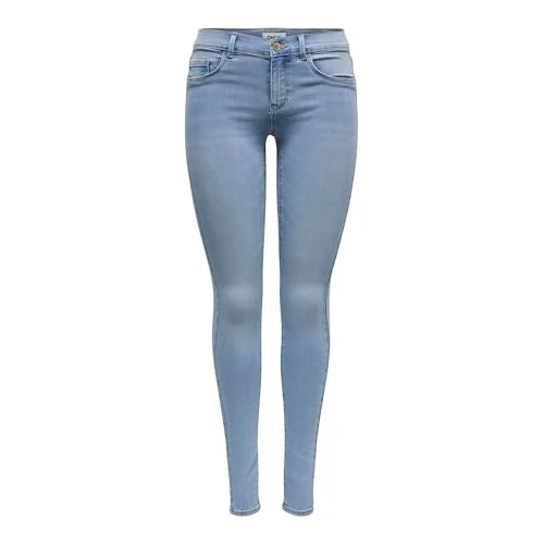 Limited offer: ONLY Women's Onlrain Reg Skinny DNM Noos from 27.64 EUR to 27.64 EUR (save 0%)
