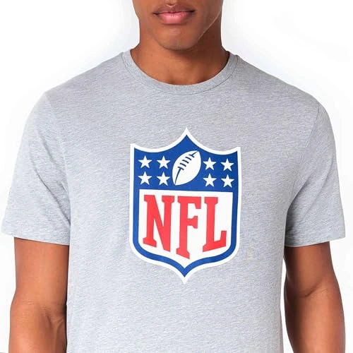 Offerta a tempo: New Era NFL Generic Logo T-Shirt Uomo & Donna Grigio L - 0.00% da 12.00 € a 12.00 €