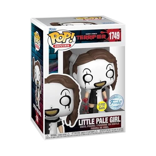 Oferta limitowana: Funko Pop! Filmy: Terrifier - Mała dziewczyna z łopatkami - świeci w ciemności - Figurka kolekcjonerska winylowa - pomysł na prezent - Oficjalny towar - Zabawki dla dzieci i dorosłych - Filmy Fani z 51.20 zł na 51.20 zł (oszczędź 0.00%)