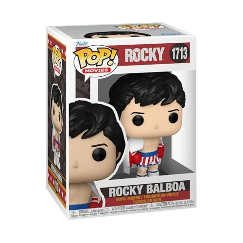 Offre limitee: Figurine Funko Pop Movies Rocky Balboa de 16.00 EUR a 16.00 EUR (economie 0%)