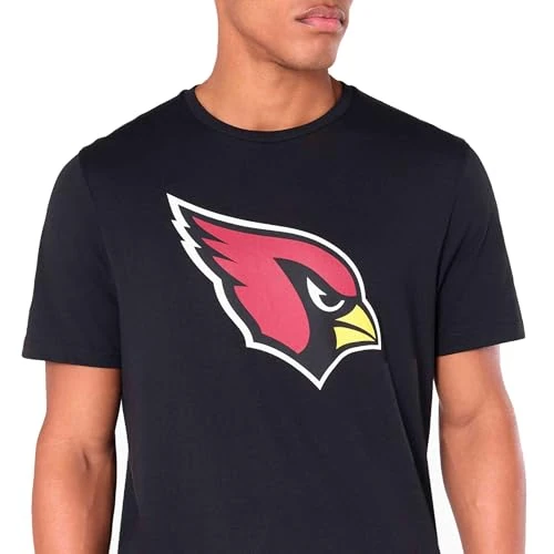 Oferta limitada: New Era Arizona Cardinals NFL Team Logo Negro Camiseta de 30.00 € a 15.00 € (ahorro 50%)
