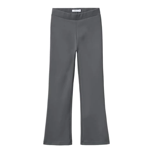 Offerta a tempo: Name IT Nkffrikkali Bootcut - Pantaloni da Bambina Noos, Lava Smoke, 98 - 58% da 18.95 € a 7.99 €
