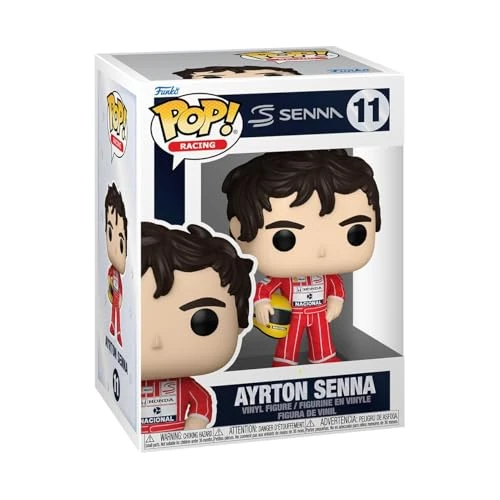 Offre limitée : Funko Pop Racing: McLaren - Ayrton Senna - Figurine en Vinyle à Collectionner - Idée de Cadeau - Produits Officiels - Jouets pour Les Enfants et Adultes - Sports Fans de 16.99 € à 16.99 € (0.00% de remise)