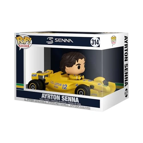 Offerta a tempo: Funko Pop! Rides Super Deluxe: Lotus - Ayrton Senna - Figura in Vinile da Collezione - Idea Regalo - Merchandising Ufficiale - Giocattoli per Bambini e Adulti - Sports Fans - 50% da 38.00 € a 19.00 €