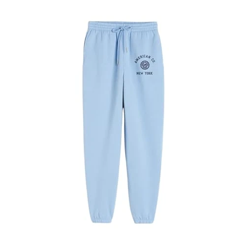 Zeitlich begrenztes Angebot: AMERICAN COLLEGE USA, Hosen, Jogging, Legging, Junge, Mädchen, Shorts, Sport, Kleidung, Unisex Kinder, Modell ACJOGW4, Türkis, 10 Jahre von 16.03 € auf 16.03 € (0.00% Rabatt)