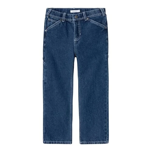 Zeitlich begrenztes Angebot: NAME IT Boy Jeans Straight Fit Carpenter von 36.99 € auf 18.64 € (50% Rabatt)